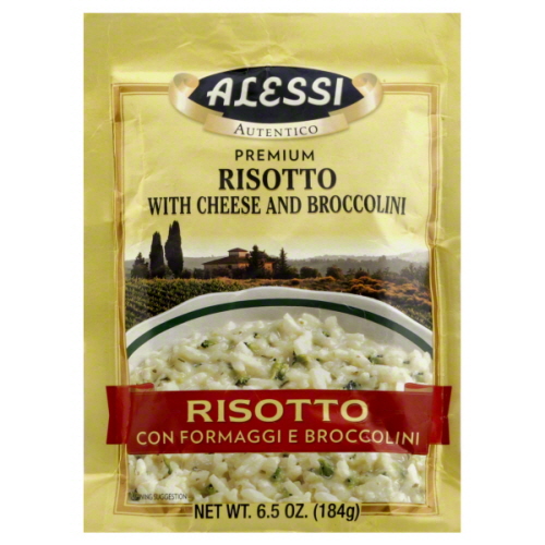 Picture of ALESSI RISOTTO BROCOLLINI-8 OZ -Pack of 6