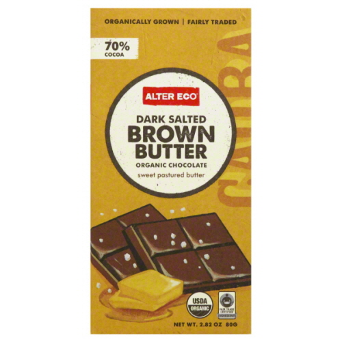 Picture of ALTER ECO CHOC BAR DRK BRWN BTTR-2.82 OZ -Pack of 12