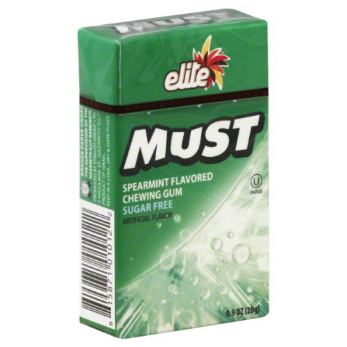 Picture of ELITE GUM SF SPEARMINT-0.9 OZ -Pack of 16