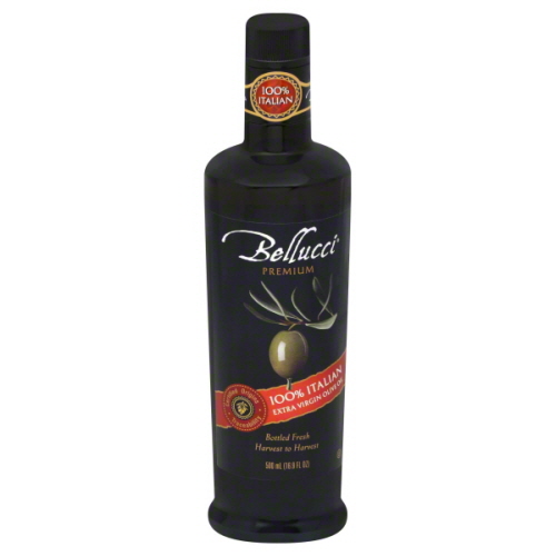 Picture of BELLUCCI PREMIUM OIL OLIVE 100% XVRGN-500 ML -Pack of 6