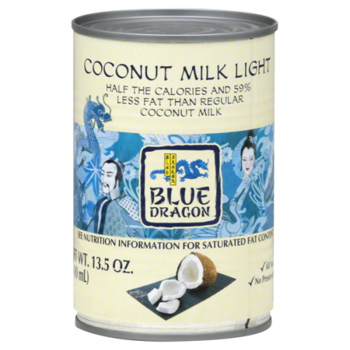 Picture of BLUE DRAGON COCONUT MILK LIGHT-13.5 OZ -Pack of 12