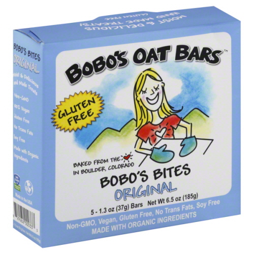 Picture of BOBOS OAT BARS BAR BITE ORGNL-6.5 OZ -Pack of 6