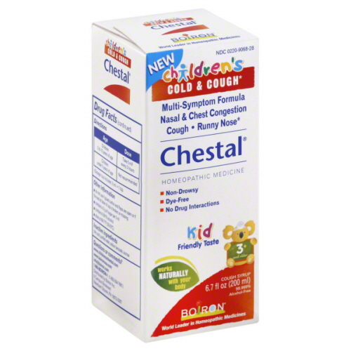Picture of BOIRON CHESTAL CHILD COLD&amp;COUGH-6.7 FO -Pack of 1