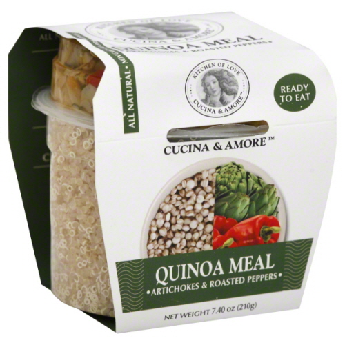 Picture of CUCINA &amp; AMORE QUINOA MEAL ARTCHK &amp; RDST-7.9 OZ -Pack of 6