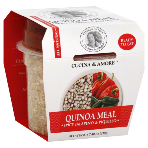 Picture of CUCINA &amp; AMORE QUINOA MEAL SPCY JLPNO &amp;-7.9 OZ -Pack of 6