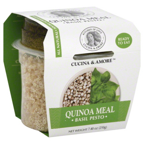 Picture of CUCINA &amp; AMORE QUINOA MEAL BASIL PESTO-7.9 OZ -Pack of 6