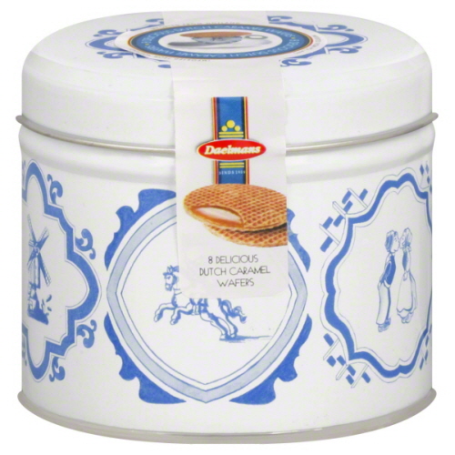 Picture of DAELMANS WAFER CRML GIFT TIN-8.11 OZ -Pack of 9