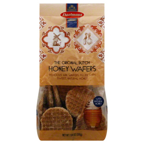 Picture of DAELMANS WAFER HNY MINI STROOPWAFE-7.04 OZ -Pack of 12