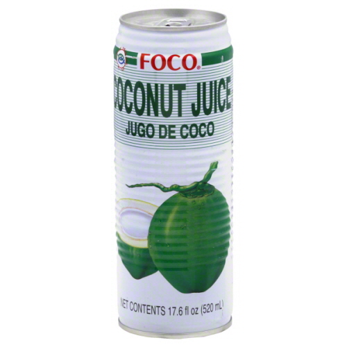 Picture of FOCO JUICE COCONUT-17.6 OZ -Pack of 24