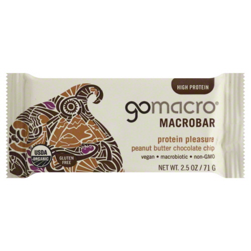 Picture of GOMACRO BAR PNUT BTR CHOC CHIP-2.5 OZ -Pack of 12