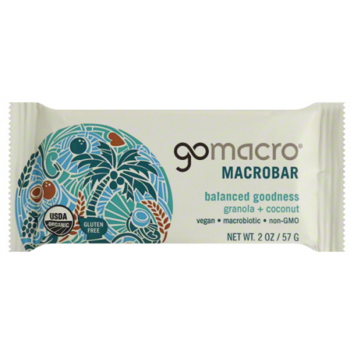 Picture of GOMACRO BAR GRNLA &amp; COCONUT-2 OZ -Pack of 12