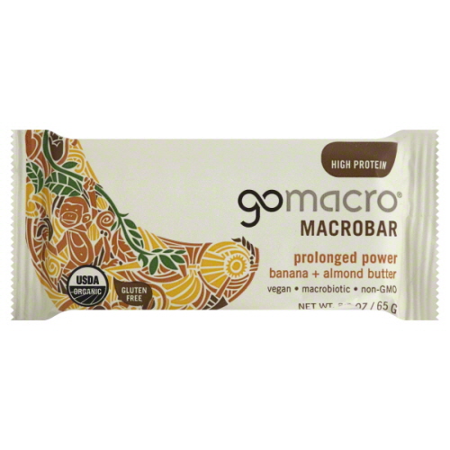 Picture of GOMACRO BAR BANANA &amp; ALMND BTR-2.3 OZ -Pack of 12