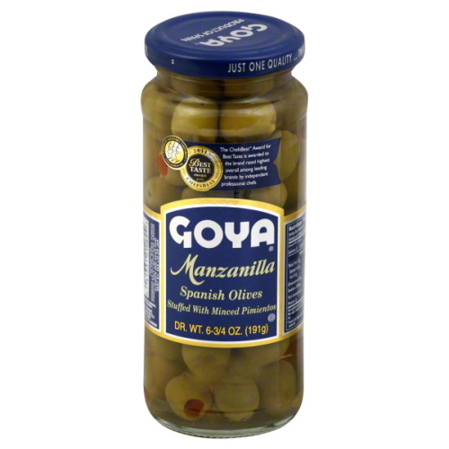 Picture of GOYA OLIVE STFD MANZNLA-6.75 OZ -Pack of 24