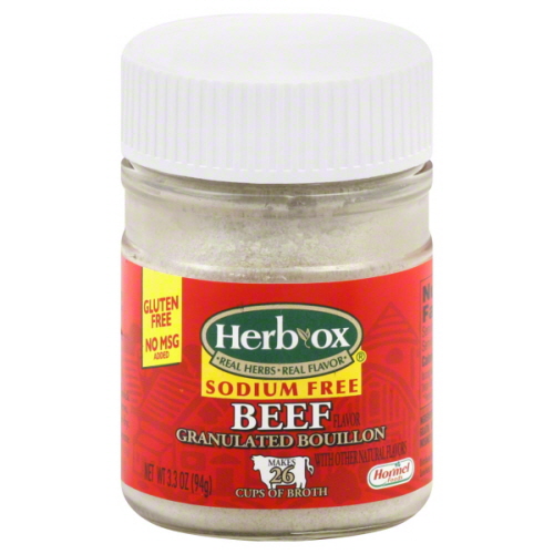 Picture of HERB OX BOULLION GRANL BEEF LS-3.3 OZ -Pack of 12