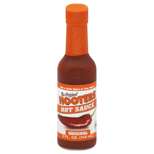Picture of HOOTERS SAUCE HOT-5 OZ -Pack of 12
