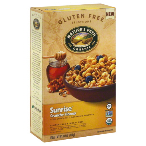 Picture of NATURES PATH CEREAL GF SUNRISE CRNCHY-10.6 OZ -Pack of 6