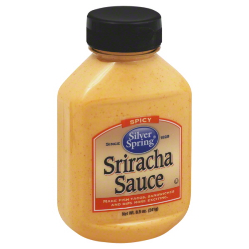 Picture of SILVER SPRINGS SAUCE SRIRACHA SPICY-8.5 OZ -Pack of 9