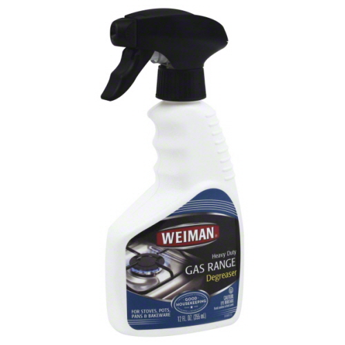 Picture of WEIMAN CLEANER &amp; DEGRSR GAS RNGE-12 OZ -Pack of 6