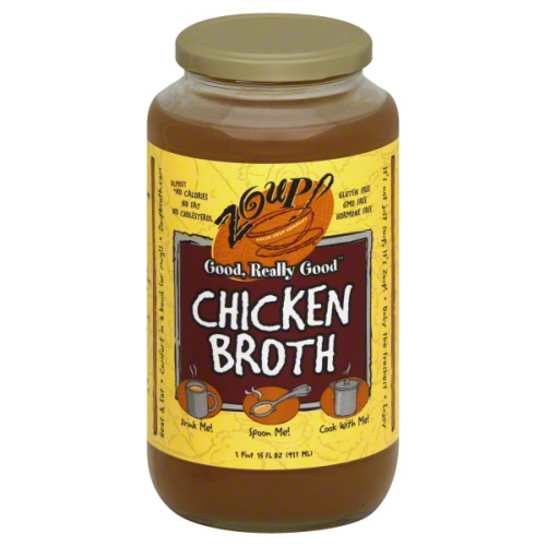 Picture of ZOUP GOOD REALLY BROTH CHICKEN-31 OZ -Pack of 6