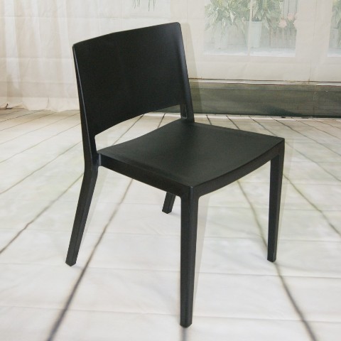 Elio Chair Black Pack Of 2