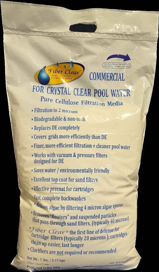 Fiber Clear Crystal Clear Pool Water Start 1- 7 Lbs.
