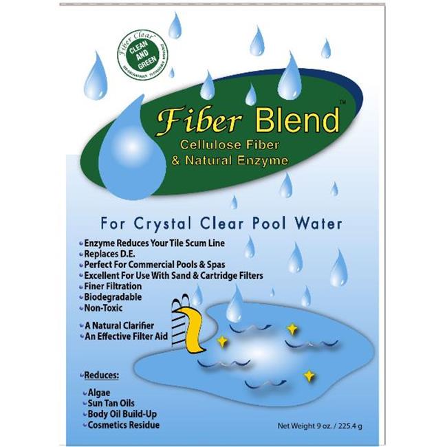 Fiber Clear Crystal Clear Pool Water Blend 2- 7 Lbs..