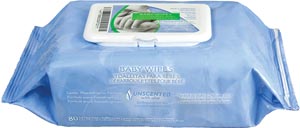 Picture of PDI M233XT Pdi Nice-N-Clean Baby Wipes - Unscented
