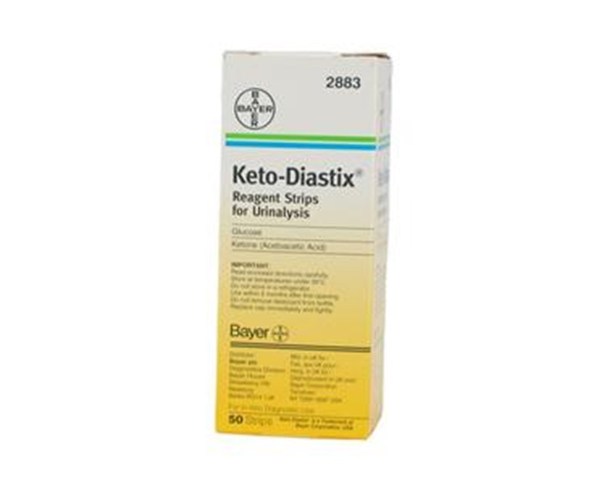 Picture of Bayer Healthcare- Diabetes Care 2883 Bayer Diastix Reagent Strips For Urinalysis