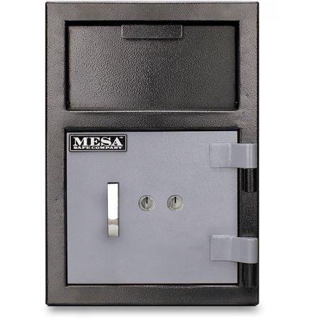 Depository Safe with Key Lock 86 lb, 1 cu ft, 12 ga Steel