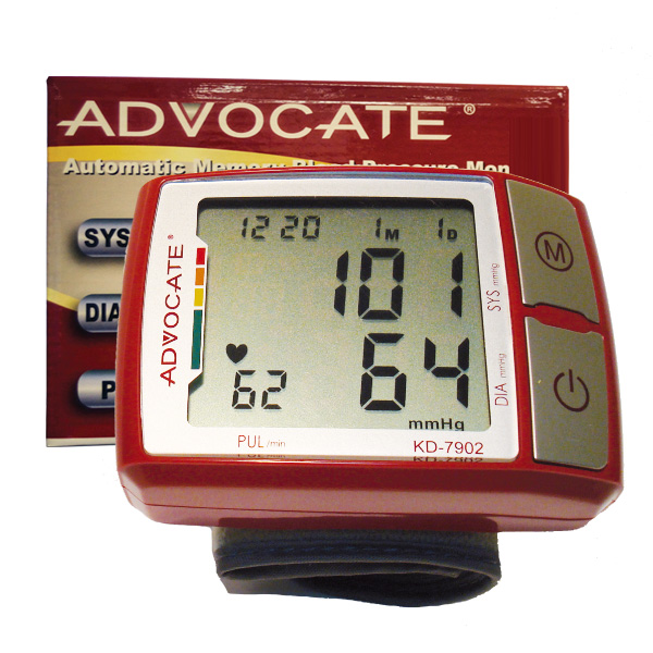 Picture of Advocate 403-FG Speaking Wrist Blood Pressure Monitor