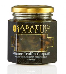 Picture of Sabatino 10621 Sliced Black Summer Truffles Olive Oil 3.2 Oz. 2 Pack