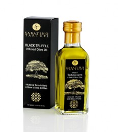 30301 Black Truffle Infused Oil 3.5 Fl Oz. 6 Pack -  Sabatino