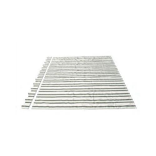 Picture of ALEKO FAB10X8GRWT00 Farbric Replacement for 10 X 8 Ft Retractable Patio Awning   Green/ White Striped