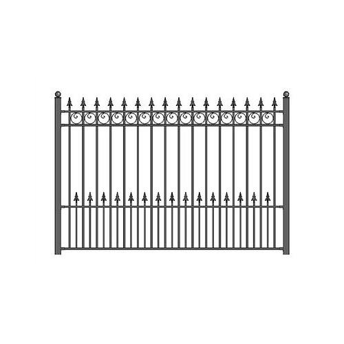 FENCEPRA-APE Prague Style Steel Fence