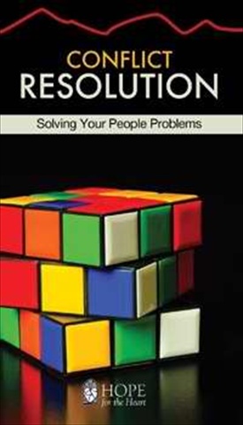 107475 Conflict Resolution Hope For The Heart Single