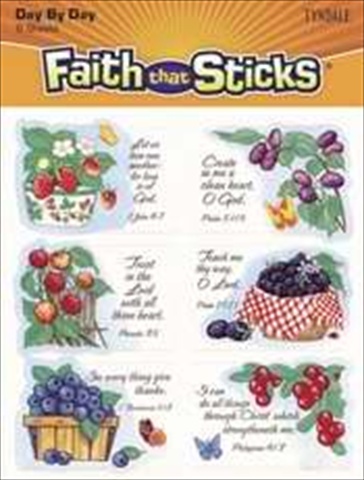 Sticker Berries & Blessings 6 Sheets Faith That Sticks
