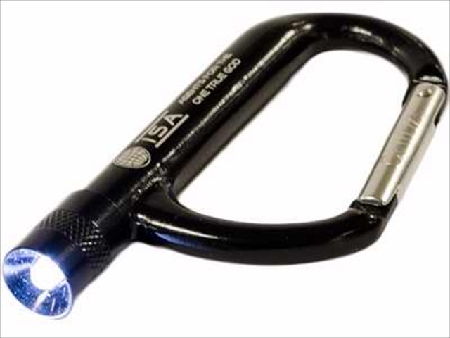 Picture of Answers In Genesis 128199 Vbs International Spy Academy Flashlight Carabiner
