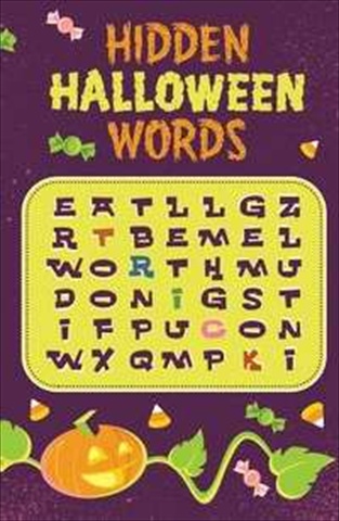 Picture of Crossway Books 643615 Tract Halloween Hidden Halloween Words Esv Redesign