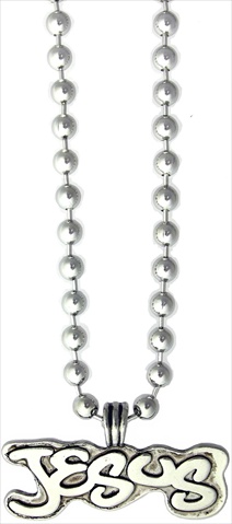 Solid Rock Jewelry 760779 Necklace Jumbo Jesus Chain