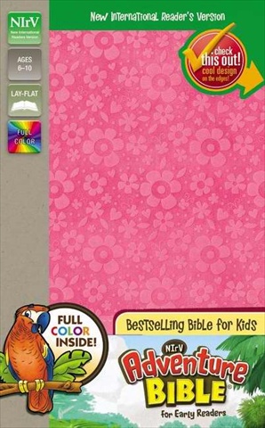 Nirv Adventure Bible For Early Readers Full Color Hot Pink Duotone Jun