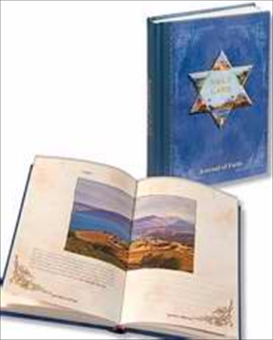 Picture of Holy Land Gifts 07732X Journal Holy Land Tour Travel Journal