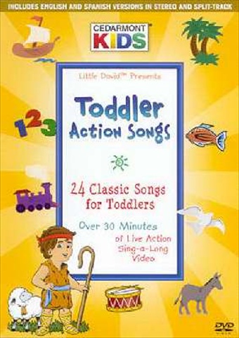 Picture of Provident-Integrity Distribut 10089X Dvd Cedarmont Kids Toddler Action Songs