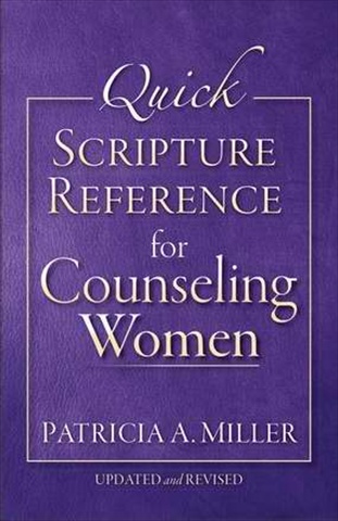 Picture of Baker Pub Group - Baker Books 445804 Quick Scripture Reference For Counseling Women Updated