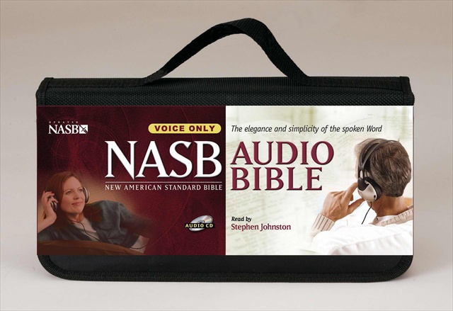 Picture of Hendrickson Publishers 991302 Disc Nasb Complete Bible Voice Only 58 Cd