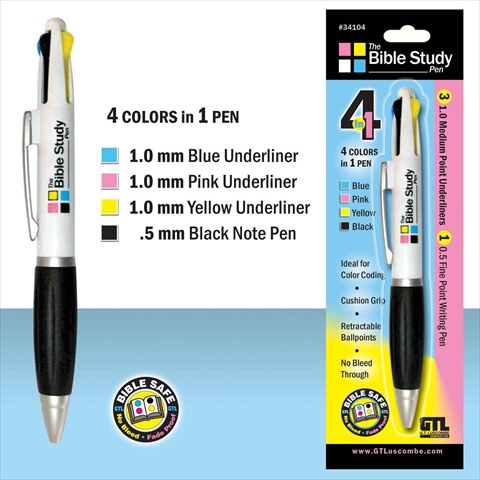 G T Luscombe Co 41047 Pen Bible Study Pen