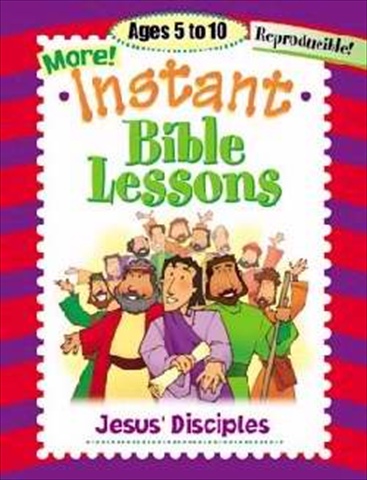 Picture of Legacy Press - Rainbow Publisher 990171 Jesus Disciples More Instant Bible Lessons