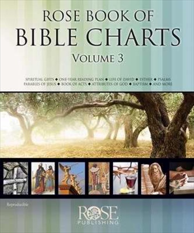 Picture of Rose Publishing 338691 Rose Book Of Bible Charts V3