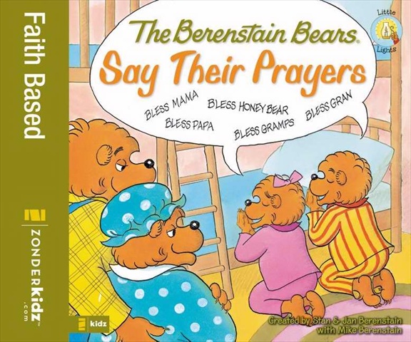 992467 Berenstain Bears Say Their Prayers