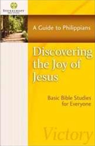 285674 Discovering The Joy Of Jesus Stonecroft Bible Studies