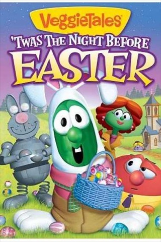 Picture of Big Idea Productions 88899X Dvd Veggie Tales Twas The Night Before Easter